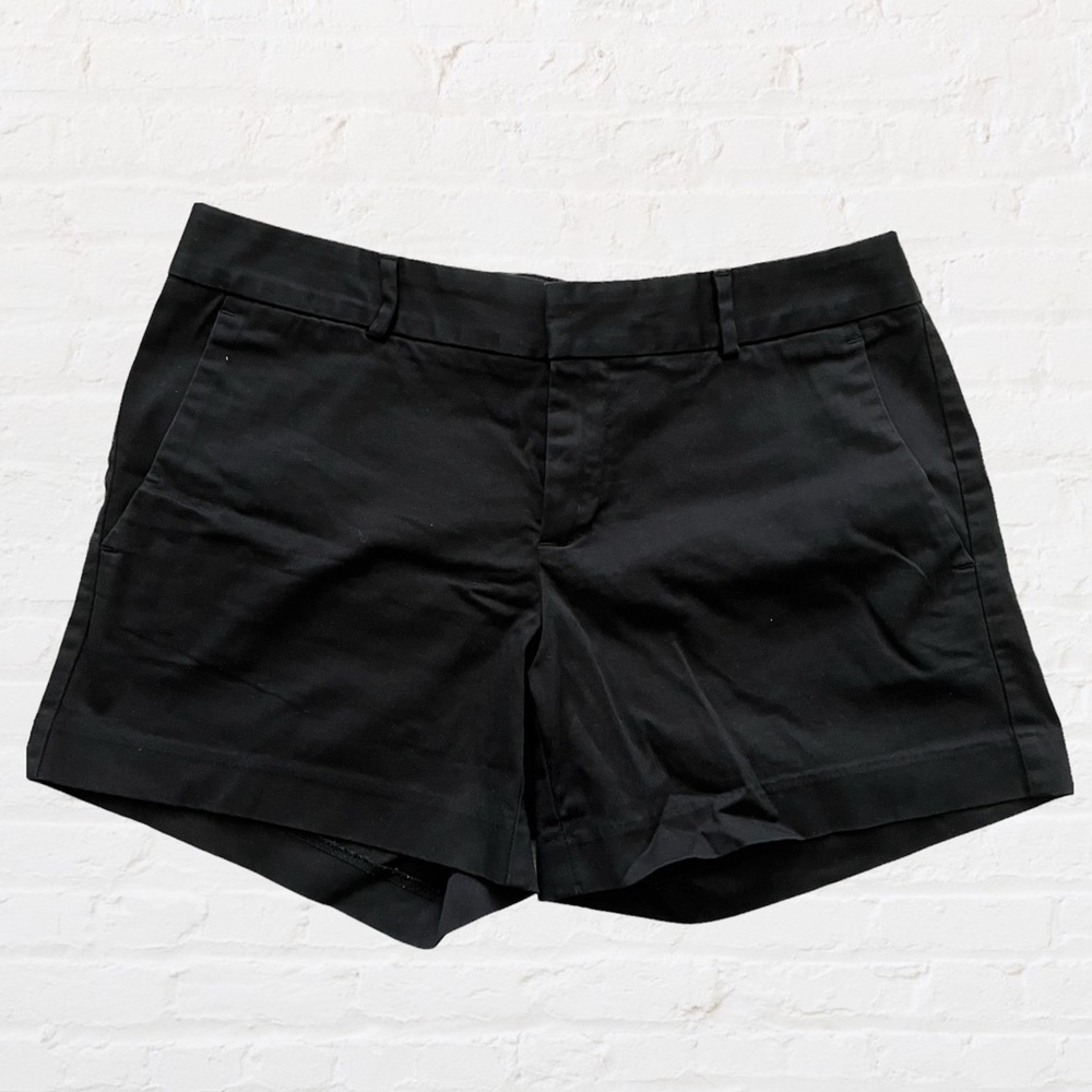 Like 🆕 Banana Republic black trouser style 5” shorts